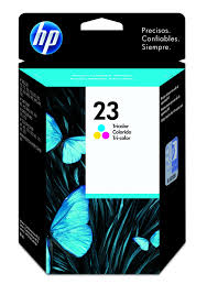 HP 23 Tri-color Ink Cartridge, Large Color C1823D 618EL